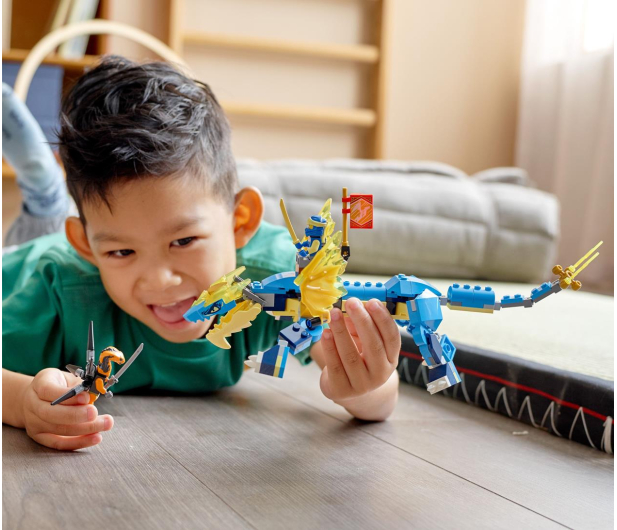 LEGO Ninjago® 71760 Smok gromu Jaya Evo - 1032234 - zdjęcie 3